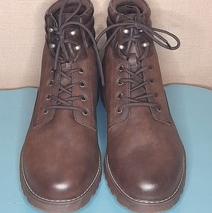 Red Ale By Alesbury Men's Derex Leather Utility Boot Brown